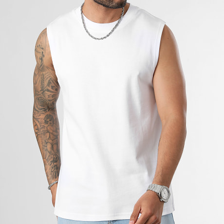 LBO - Débardeur Uni 3220 Blanc
