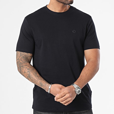 Tiffosi - Barton 1 Tee Shirt Nero