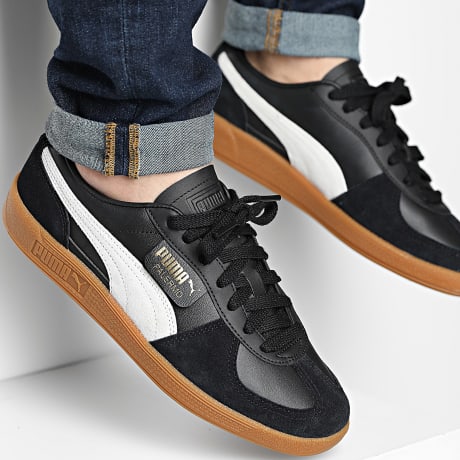 Puma - Palermo sneakers 396464 Puma Black Feather Gray Gum