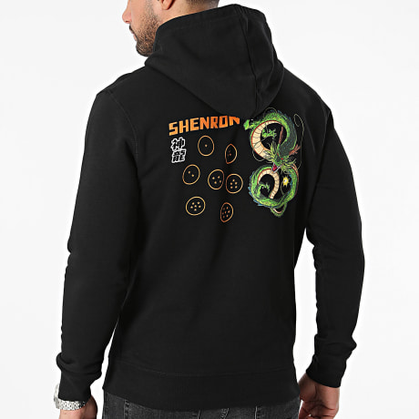 Dragon Ball Z - Sudadera con capucha Shenron Negra