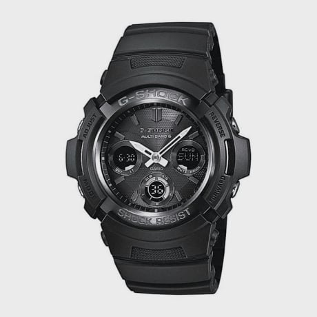 G-Shock - Montre G-Shock AWG-M100B-1AER Noir