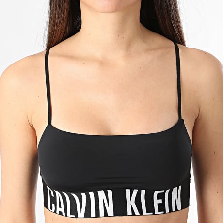 Calvin Klein - Women's bra QF7631E Black