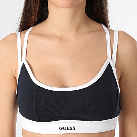 Guess - Damesbeha V4GP01-KBP41 Marineblauw Wit