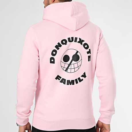 One Piece - Sudadera Equipage rosa