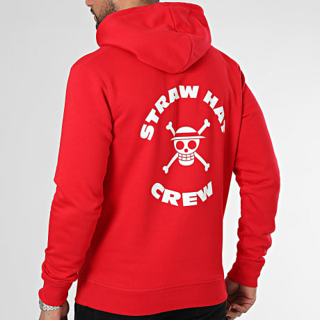 One Piece - Sudadera Equipage Roja