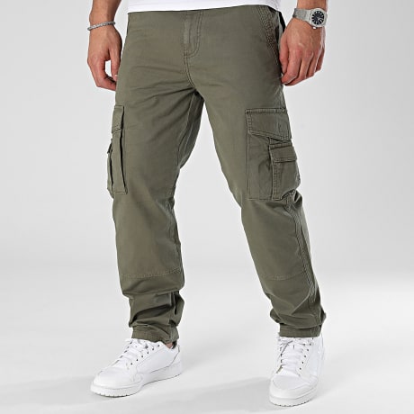 Only And Sons - Pantalon Cargo Jay Vert Kaki