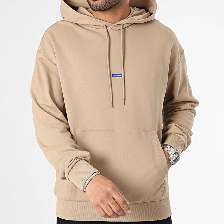 Hugo Azul - Sudadera Nalonso 50522374 Beige