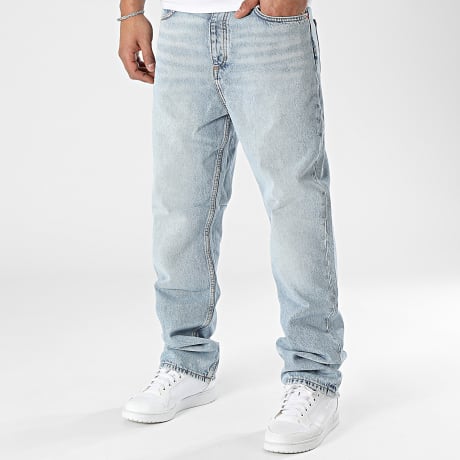 Hugo Azul - Vaqueros Baggy Fit Nate 50511893 Denim azul