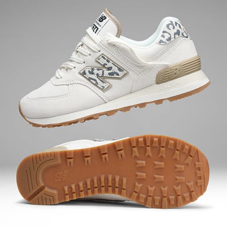 New Balance - Baskets Femme 574 WL574XD2 Beige