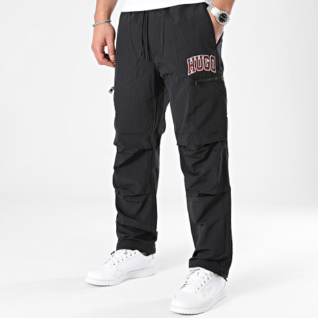 HUGO - Gaspar 242 Pantalones Cargo 50513395 Negro