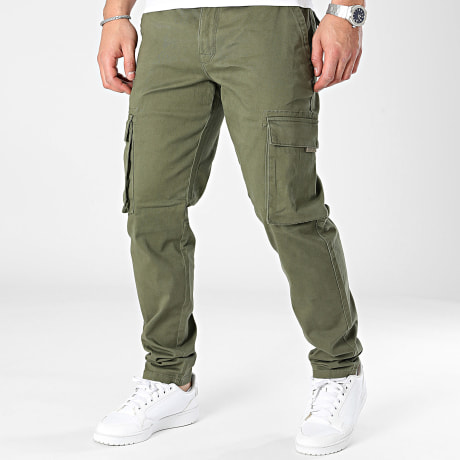 Only And Sons - Pantalon Cargo Next Vert Kaki
