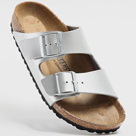 BIRKENSTOCK - Sandalias Arizona BS Silver