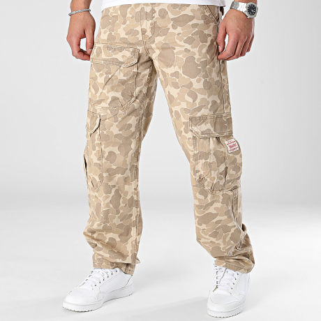 Levi's - Crago Stay Pantalones sueltos A7368 Beige