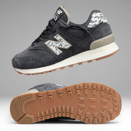 New Balance - Sapatilha Mulher 574 WL574XE2 Cinza Antracite