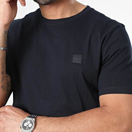 BOSS - Camiseta Tales 50508584 Azul marino