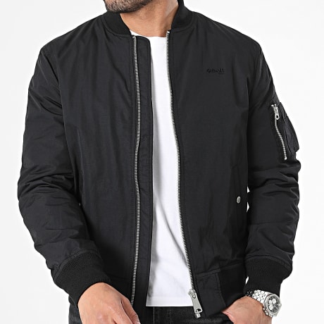 Schott NYC - Airkraft Bomber Jacket Black
