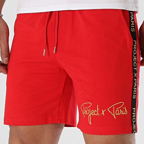 PXP - Short Jogging 2440095 Rouge Doré