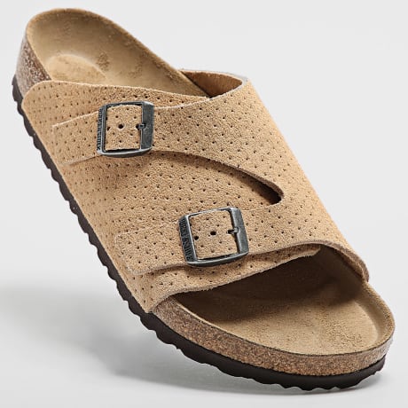 BIRKENSTOCK - Sandalias Zurich BS Beige