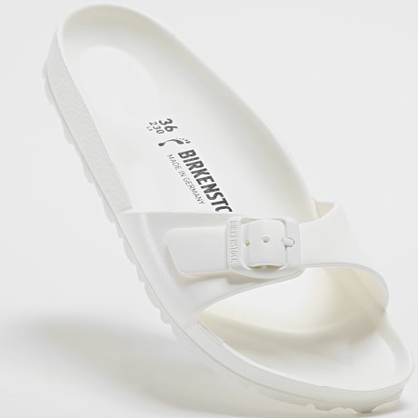BIRKENSTOCK - Sandalen Frau Madrid EVA White