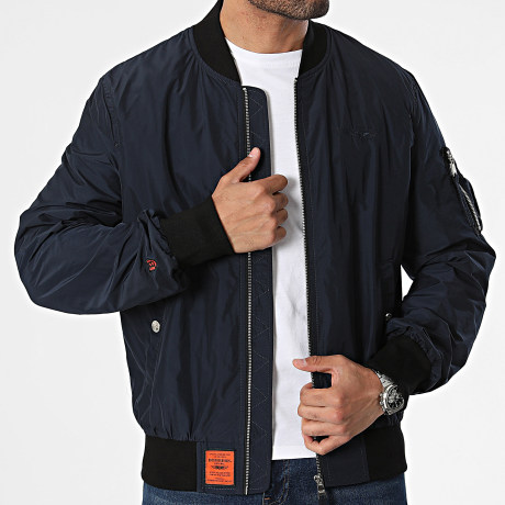 Bombers Original - Cazadora bomber MA1 Navy