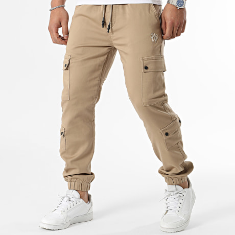 PXP - Pantalon Cargo T19939 Beige