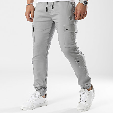 PXP - T19939 Grey Cargo Pants