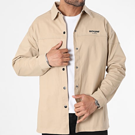 Fins de Séries - Sobrecamisa 142 Beige