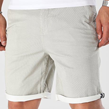 Deeluxe - Coxie 04T725M-PD Caqui Verde Blanco Cargo Shorts