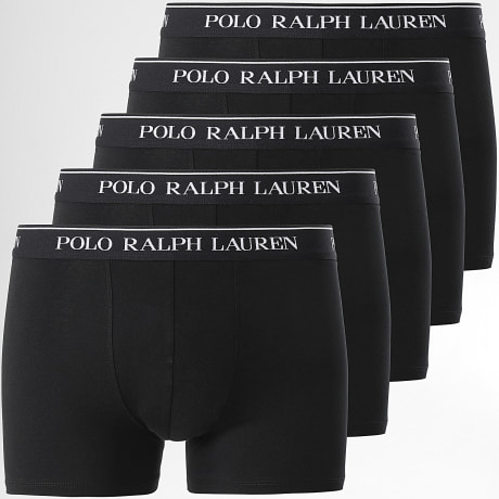 Polo Ralph Lauren - 5er-Pack Boxershorts Schwarz