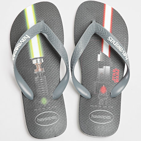 Havaianas - Chanclas de mujer Star Wars FC 4135185 Ice Grey