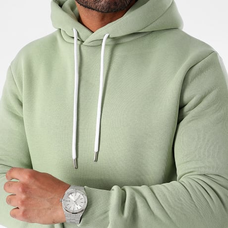 LBO - Sweat Capuche 3184 Vert Clair
