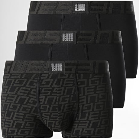 Guess - Set van 3 U4RG01-K6YW0 Zwarte boxershorts