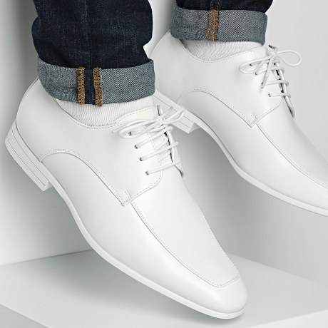Classic Series - Scarpe da città bianche