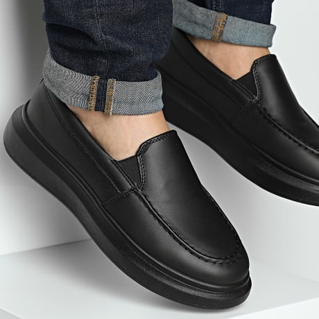 Fins de Séries - Mocassins Noir