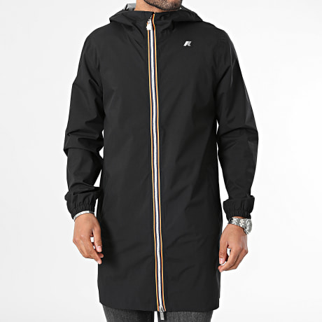 K-Way - Giacca a vento Thomas Stretch K5127RW Nero