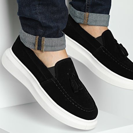 Classic Series - Mocasines negros