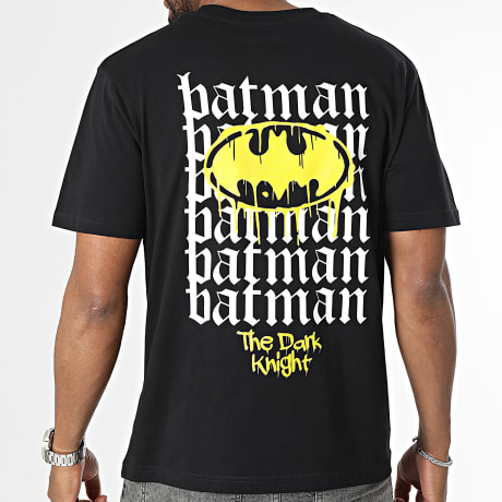 Batman - Maglietta oversize New Batman Nero