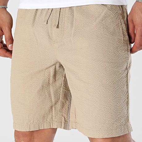 Jack And Jones - Short Jogging Jaiden Palma Marron Clair