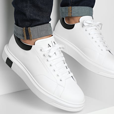 Armani Exchange - Sneakers XUX123-XV534 Optical White Black