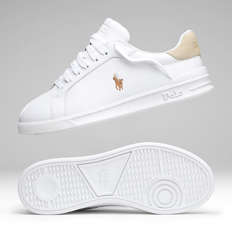 Polo Ralph Lauren - Heritage Court II White sneakers