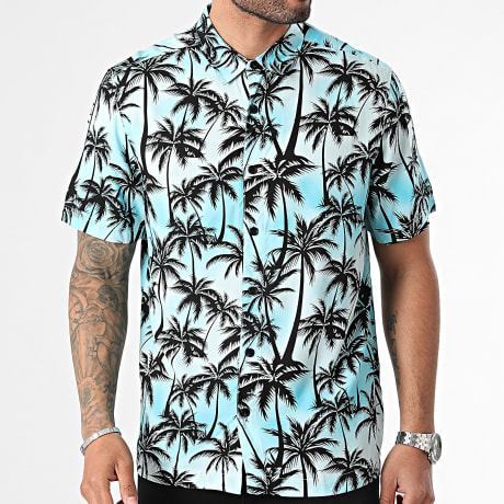 Deeluxe - Handy Camisa Manga Corta 04T4702M-PB Azul Negro