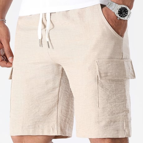 LBO - Bermuda Cargo Efecto Lino 1178 Beige