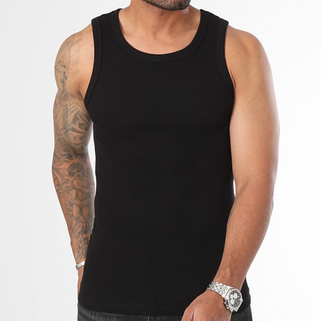 LBO - Débardeur Uni 3418 Noir