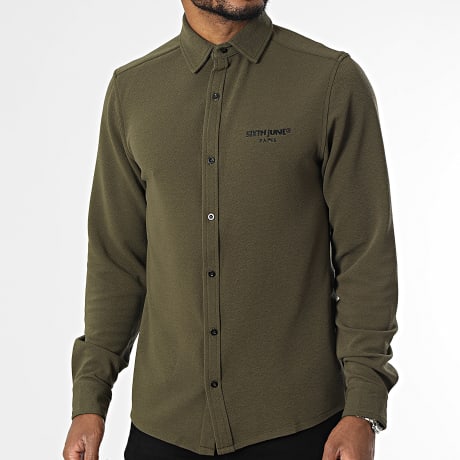 Sixth June - Sobrecamisa 170 Verde Caqui
