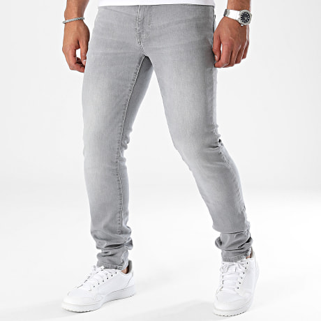 Only And Sons - Vaqueros Slim Loom Gris