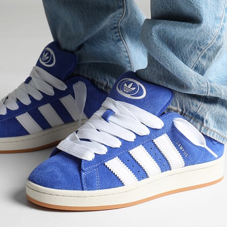 Adidas Originals - Baskets Campus 00s H03471 Semi Lucid Blue Cloud White Off White