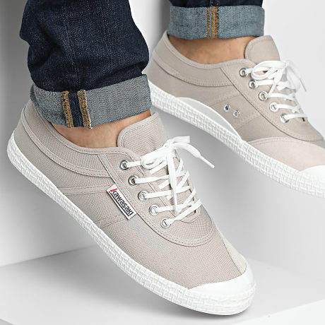 Fins de Séries - Baskets Original Canvas K192495 Varios Beige