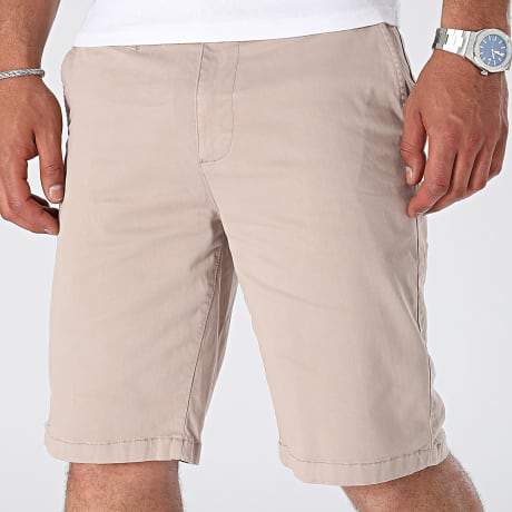 Deeluxe - Pantalones cortos Varty P700M Beige
