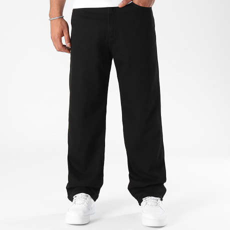LBO - Vaquero baggy ancho 3441 negro