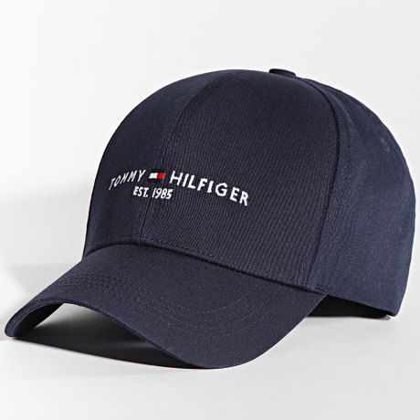 Tommy Hilfiger - Casquette Established 7352 Bleu Marine